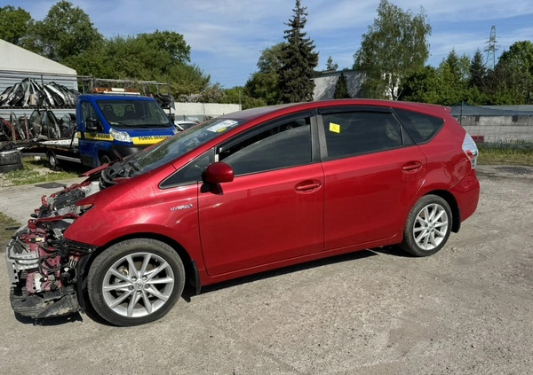 Toyota Prius+ cena 38369 przebieg: 150000, rok produkcji 2012 z Poznań małe 79